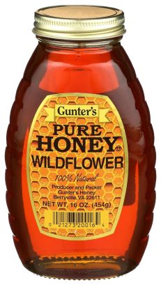 GUNTER'S Honey Wild Flowers 16 oz