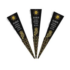 EURUS Cone Henna / Mehndi - BLACK