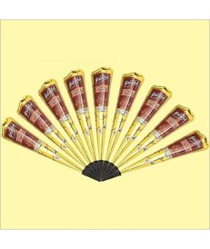 GOLECHA Cone Mehndi - MAROON