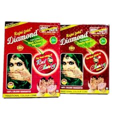 DULHAN Cone Henna / Mehndi - RED