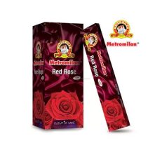 METROMILAN Red Rose Agar Bati 20 STICKS