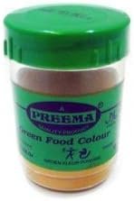 PREEMA Green Food Color 25 mg