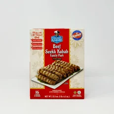 COLONEL KABAB Beef Seekh Kabab FP 16 PCS 636 gm