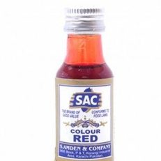 SAC Red Color 25 ml