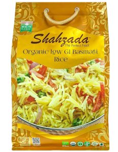 SHAHZADA Organic Brown Rice 2 LB