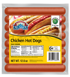 AL SAFA Chicken Hot Dogs 12.6 oz