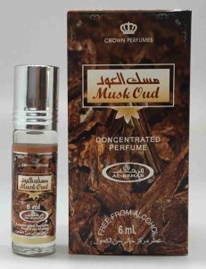 CROWN Musk Oud Roll On 6 ml