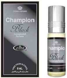CROWN Champion Black Roll On 6 ml
