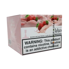 MAZAYA Strawberry W / Cream 250 gm