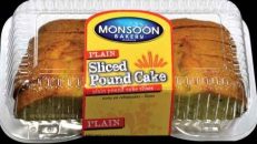 MONSOON Plain Pound Cake 10 oz