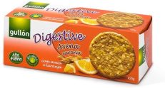 GULLON Oats & Orange Digestive 425 gm