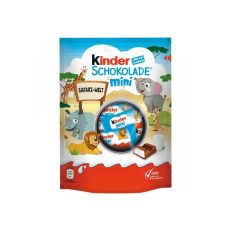 KINDER Schokolade Mini Bag 120 gm