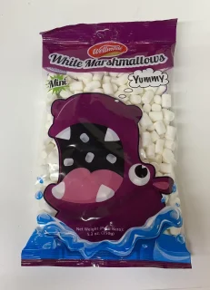 WELLMADE Mini Marshmallows 5.3 oz