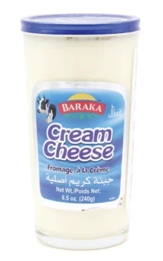 BARAKA Cream Cheese Jar 240 gm
