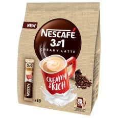 NESCAFE 3 in 1 Creamy Latte 10 pcs x 15 gm