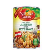 California Garden Fava Bean Lebanese Recipe 16 oz