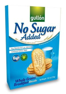GULLON No Sugar Biscuits 216 gm Multi Grains