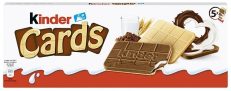 KINDER Cards Double Chocolate 128 gm