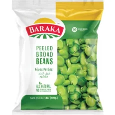 BARAKA Split Broad Bean 400 gm
