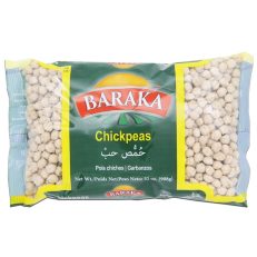 BARAKA Dry Chickpeas 908 gm