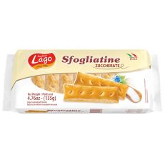 LAGO Sugar Coated Puff Pastry 135 gm