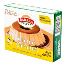 BARAKA Creme Caramel 50 gm