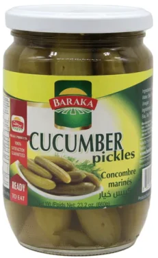 BARAKA Cucumber Pickles 600 gm