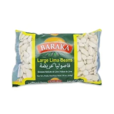 BARAKA Large Lima Beans 820 gm