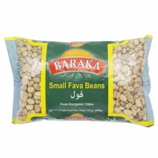 BARAKA Small Fava Beans BAG 908 gm