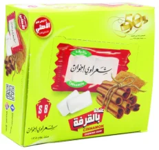 SHARAWI Chewing Gum Cinnamon 100 CT