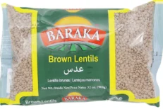 BARAKA Brown Lentils 908 gm