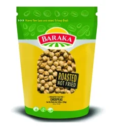 BARAKA DBL. Roasted Chickpeas 284 gm