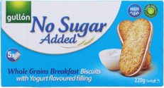 GULLON Breakfast YOGURT Biscuits W / Grains 220 gm