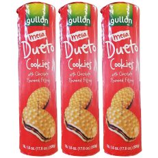 GULLON Mega Duo Chocolate Cookies 17.6 oz