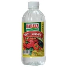 BARAKA White Vinegar 8.45 oz glass
