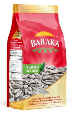 BARAKA Roasted Salted Sunflower Seeds 300 G