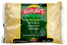 BARAKA Bulgur Yellow #1 2LB