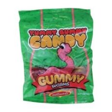 YUMMY GUMMY Gummy Worms 125 gm