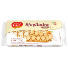 LAGO Glazed Puff Pastry 135 gm