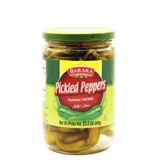 BARAKA Pickled Peppers Lebanese 660 gm