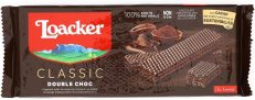 LOACKER Classic Double Chocolate Wafer 175 gm