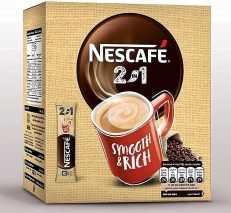 NESCAFE 2 IN 1 SUGAR - FREE 10 GR