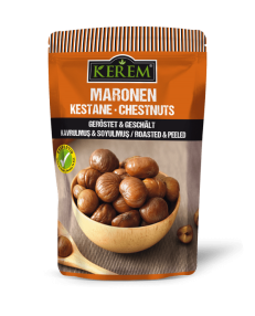 KEREM Chestnuts Roasted & Peeled 125 gm