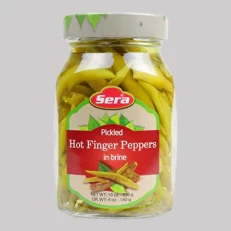 SERA Hot Finger Peppers 640 g