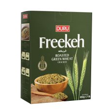 DURU Freekeh Green Roasted Wheat 450 gm