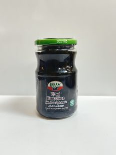 IKRAM Black Olives Pitted 350 gr