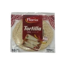 FLORIA Plain Tortilla 630 gr