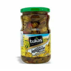TUKAS Sliced Jalapeno Peppers