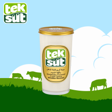 TEKSUT Cheddar Cream Cheese 240 gm JAR