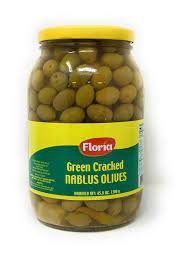FLORIA Nablus Green Olive 2 KG
